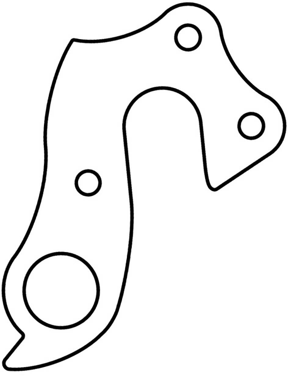 M Part Gear Hanger GH-057