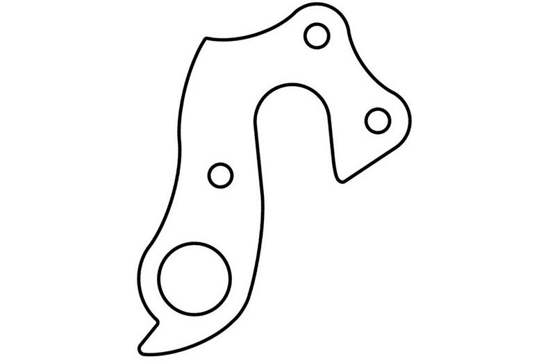 M Part Gear Hanger GH-057 M Part Gear Hanger GH-057