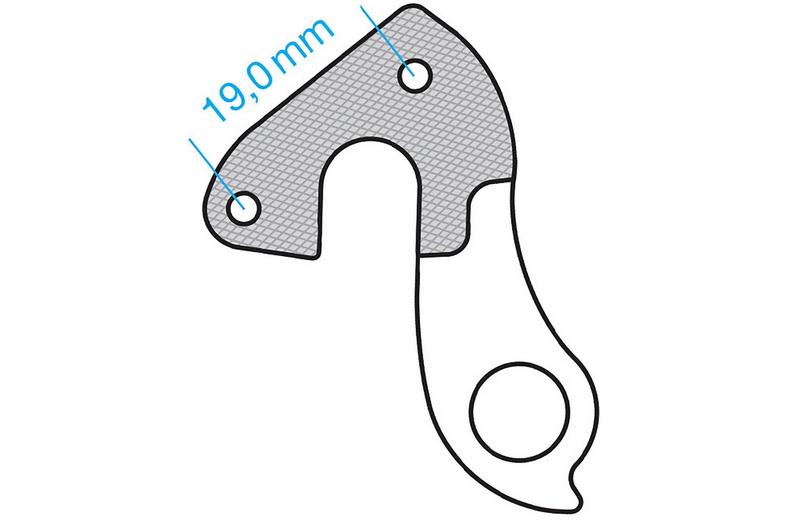 M Part Gear Hanger GH-058 M Part Gear Hanger GH-058