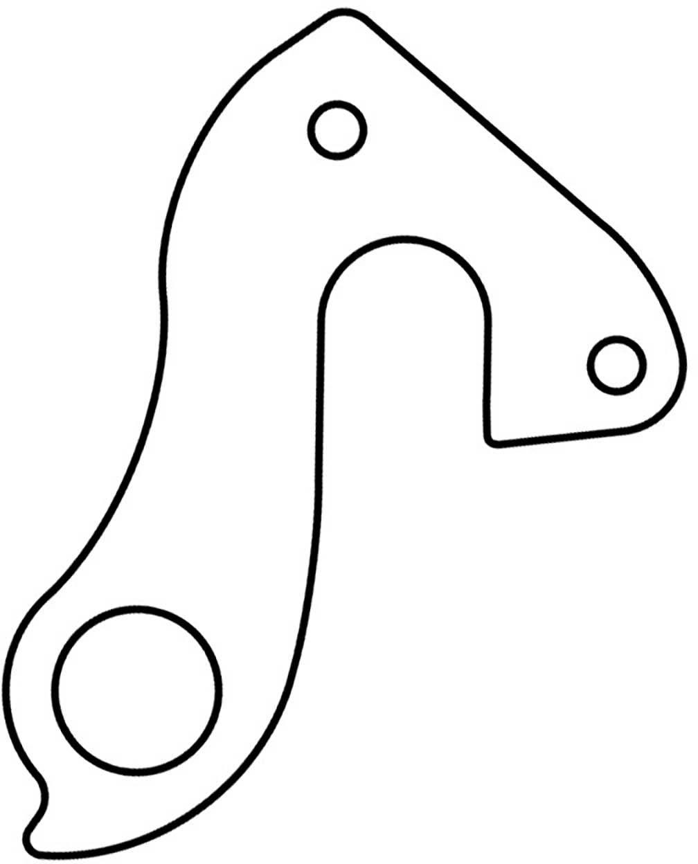M Part Gear Hanger GH-058