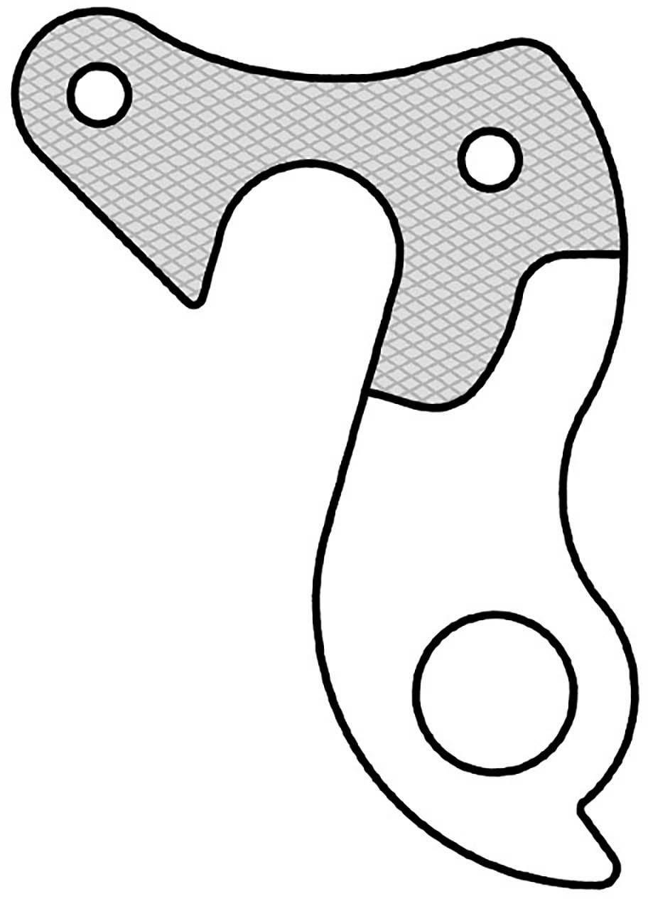 M Part Gear Hanger GH-060