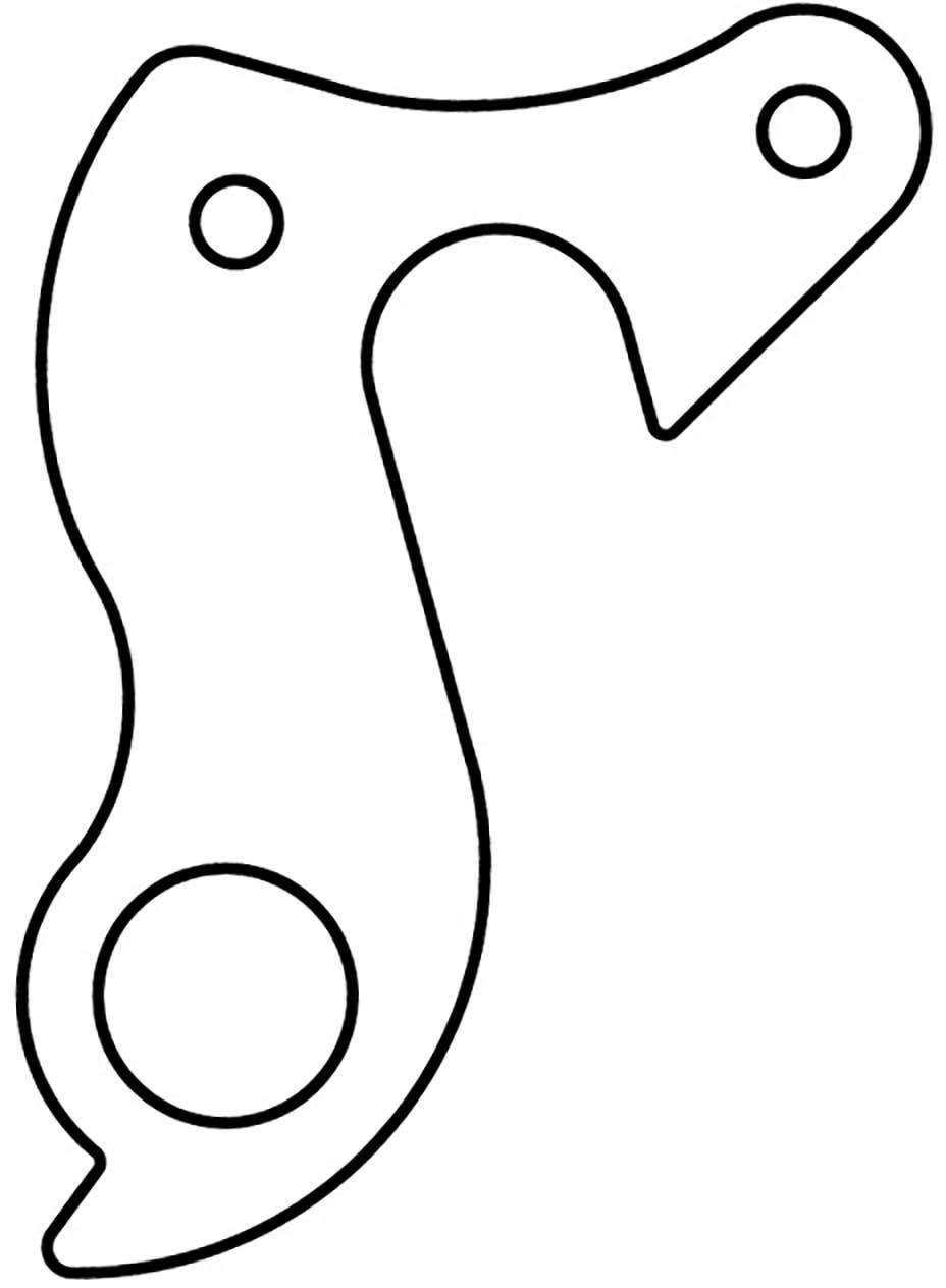 M Part Gear Hanger GH-060