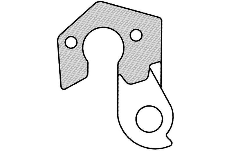 M Part Gear Hanger GH-063 M Part Gear Hanger GH-063