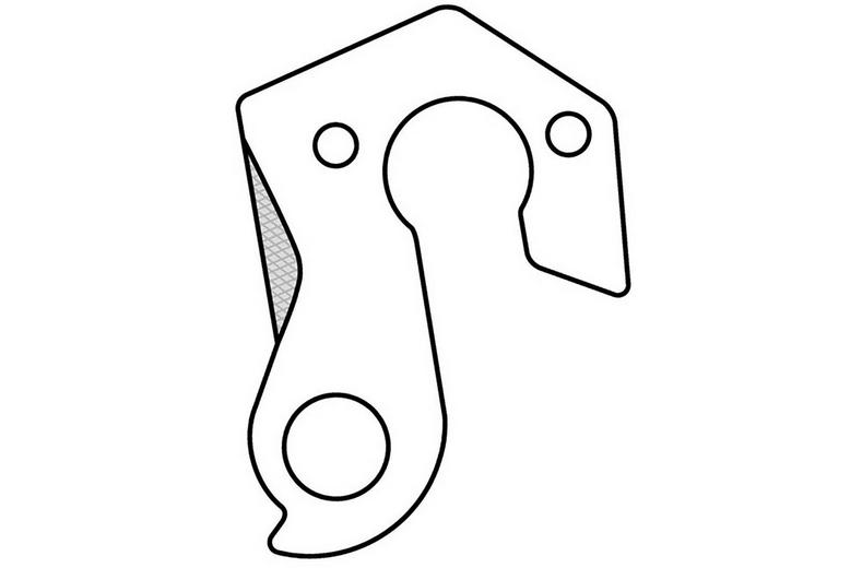 M Part Gear Hanger GH-063 M Part Gear Hanger GH-063