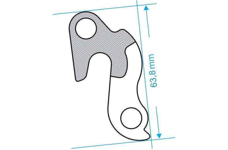 M Part Gear Hanger GH-068 M Part Gear Hanger GH-068