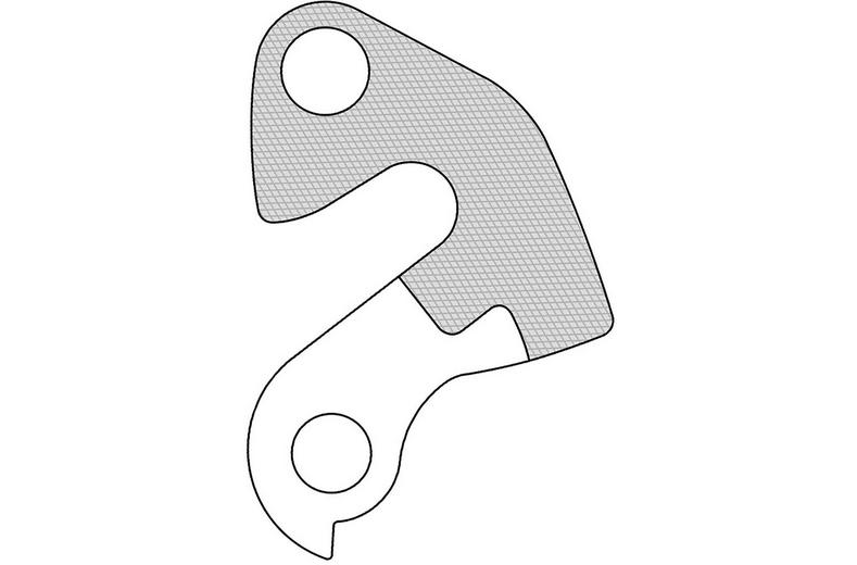 M Part Gear Hanger GH-069 M Part Gear Hanger GH-069