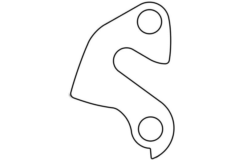 M Part Gear Hanger GH-069 M Part Gear Hanger GH-069