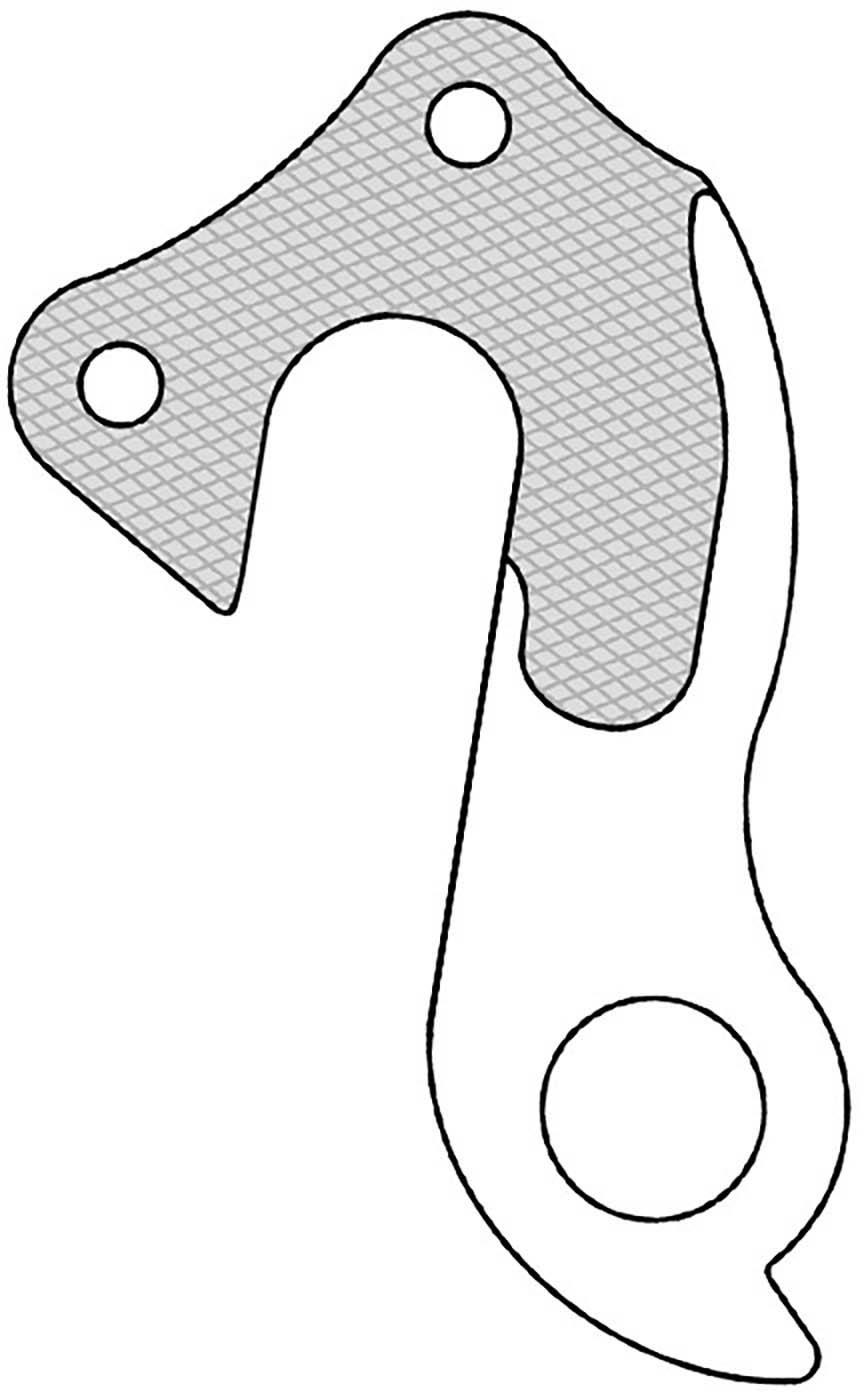 M Part Gear Hanger GH-072