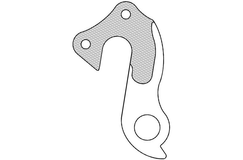 M Part Gear Hanger GH-072 M Part Gear Hanger GH-072