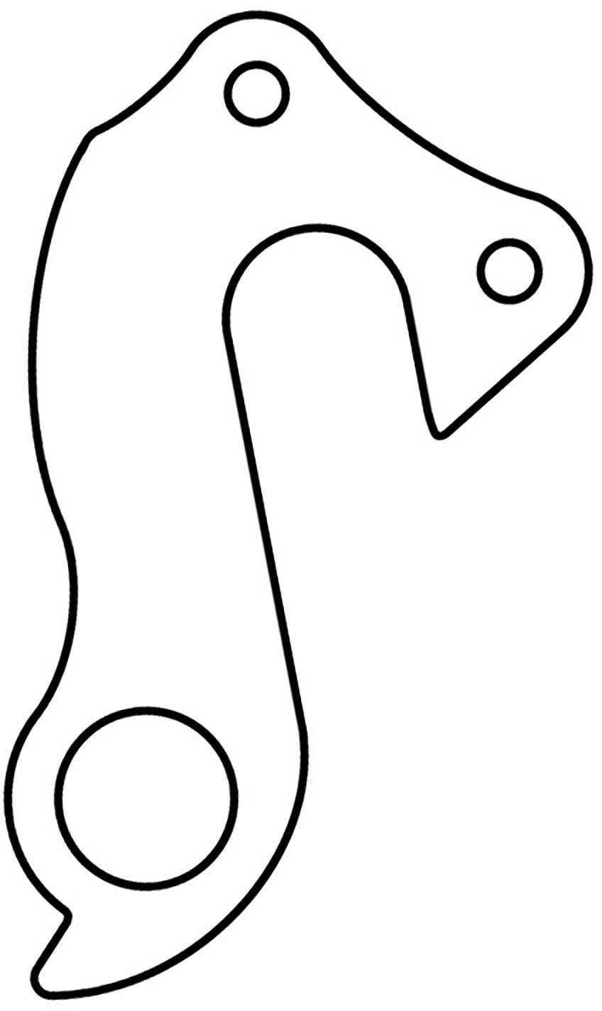 M Part Gear Hanger GH-072