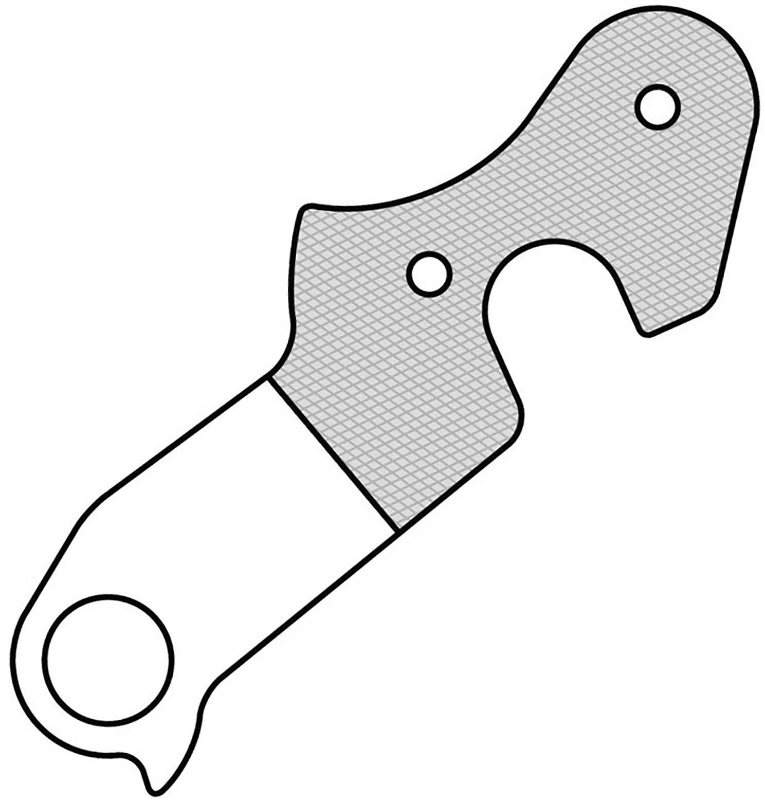 M Part Gear Hanger GH-075