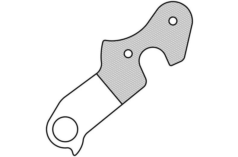 M Part Gear Hanger GH-075 M Part Gear Hanger GH-075