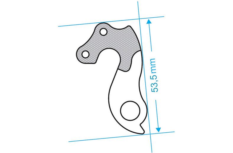 M Part Gear Hanger GH-080 M Part Gear Hanger GH-080
