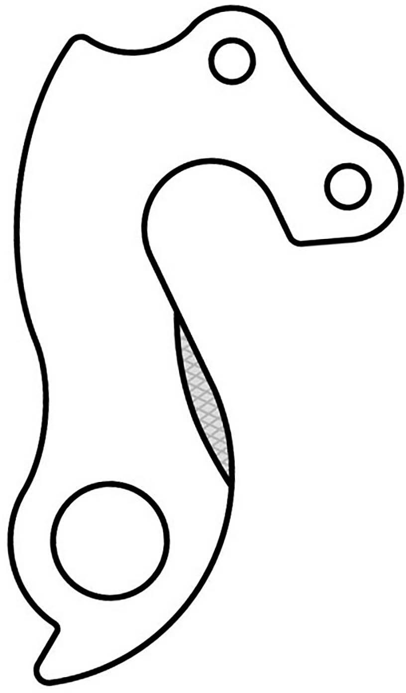M Part Gear Hanger GH-080