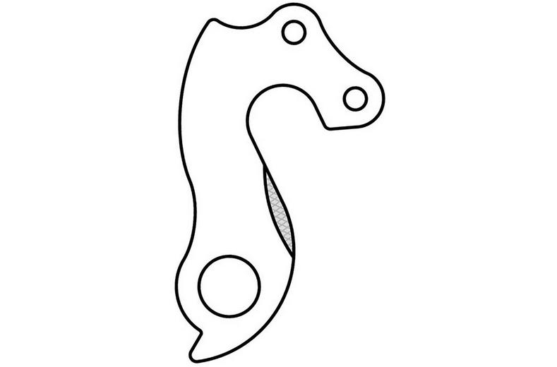 M Part Gear Hanger GH-080 M Part Gear Hanger GH-080