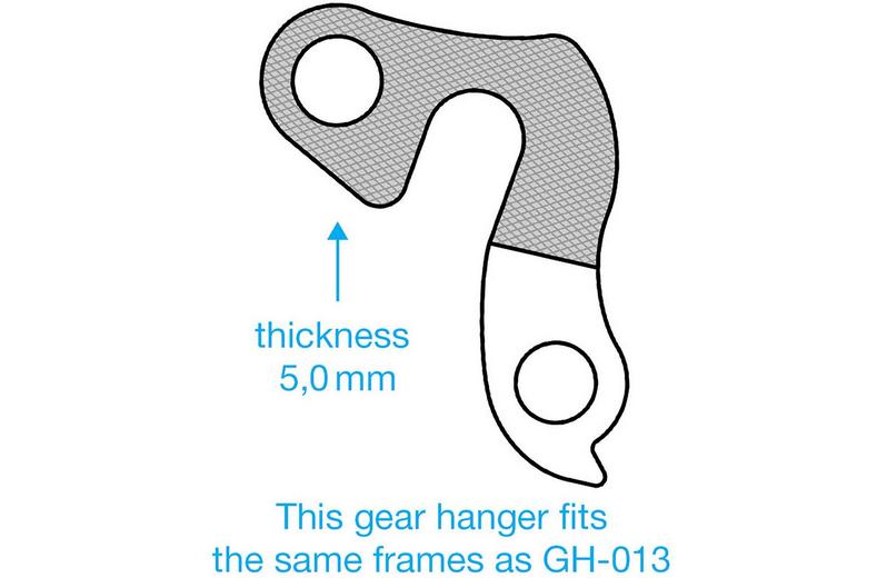 M Part Gear Hanger GH-081 M Part Gear Hanger GH-081