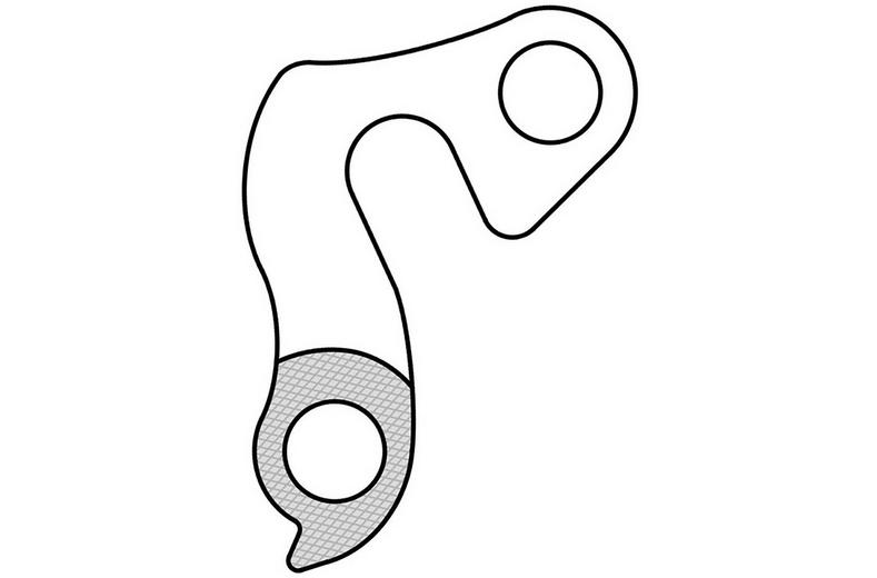 M Part Gear Hanger GH-081 M Part Gear Hanger GH-081