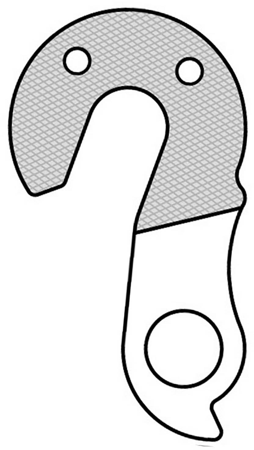 M Part Gear Hanger GH-082