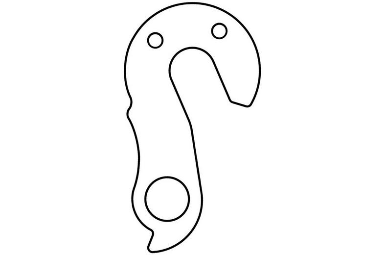M Part Gear Hanger GH-082 M Part Gear Hanger GH-082