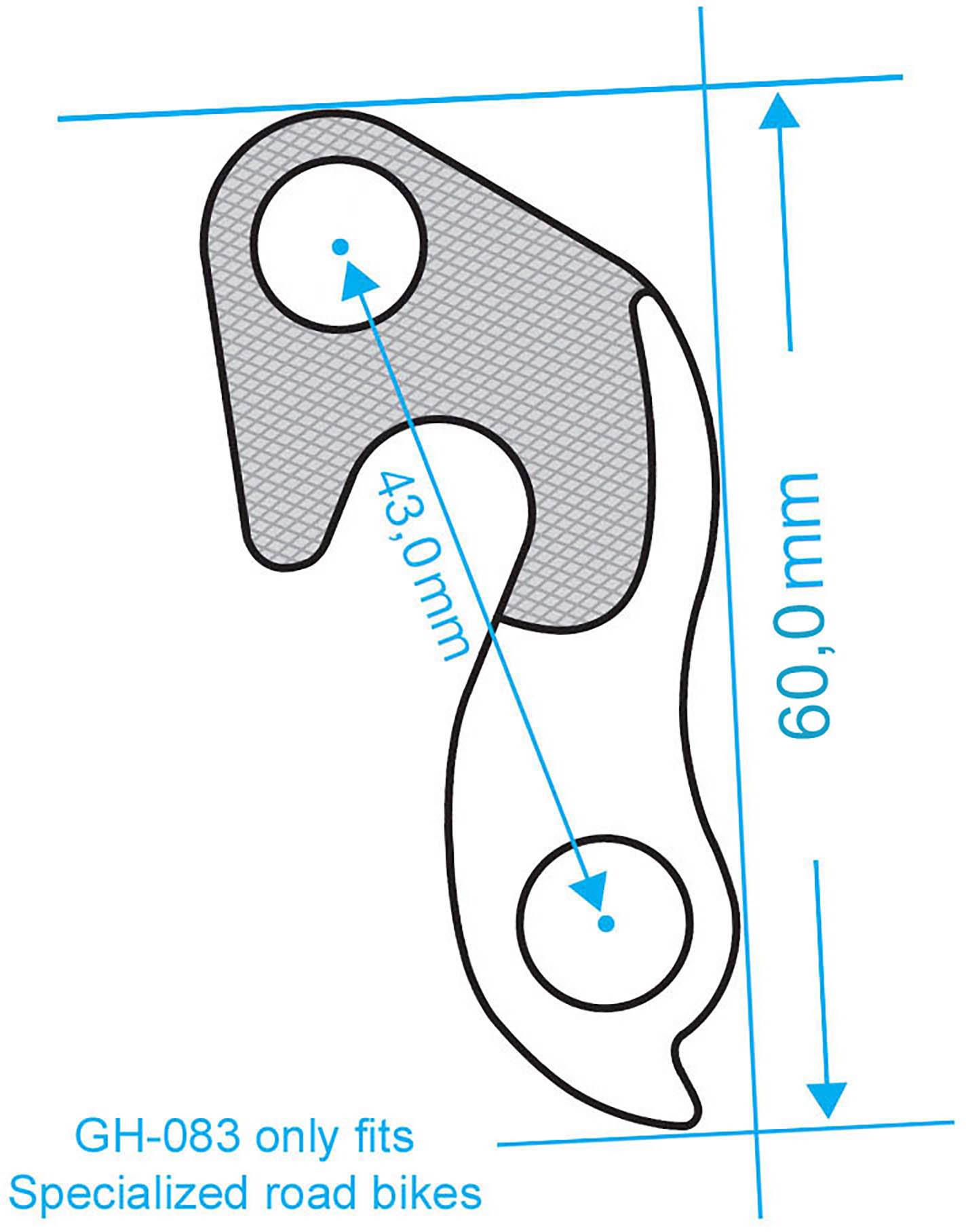 M Part Gear Hanger GH-083
