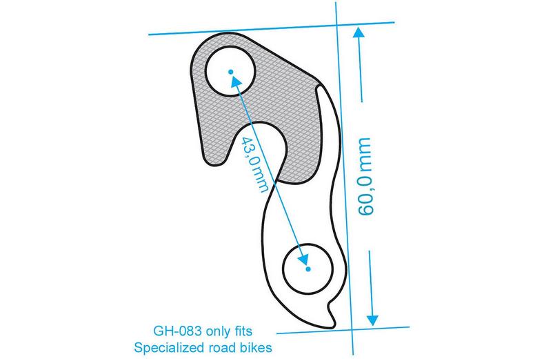 M Part Gear Hanger GH-083 M Part Gear Hanger GH-083