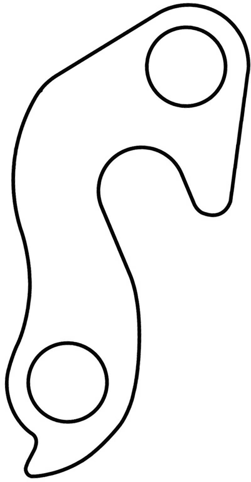 M Part Gear Hanger GH-083