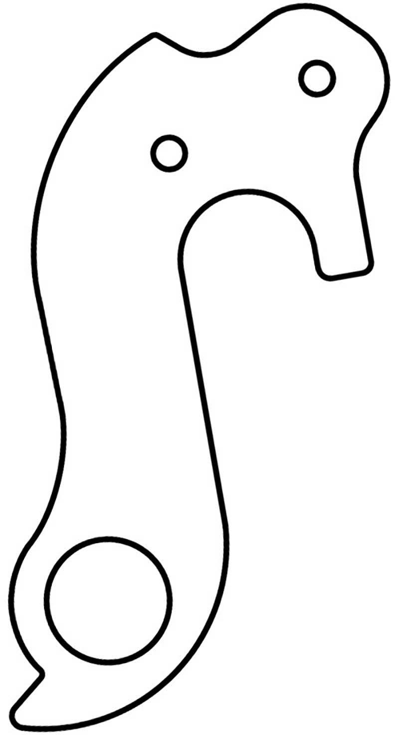 M Part Gear Hanger GH-085