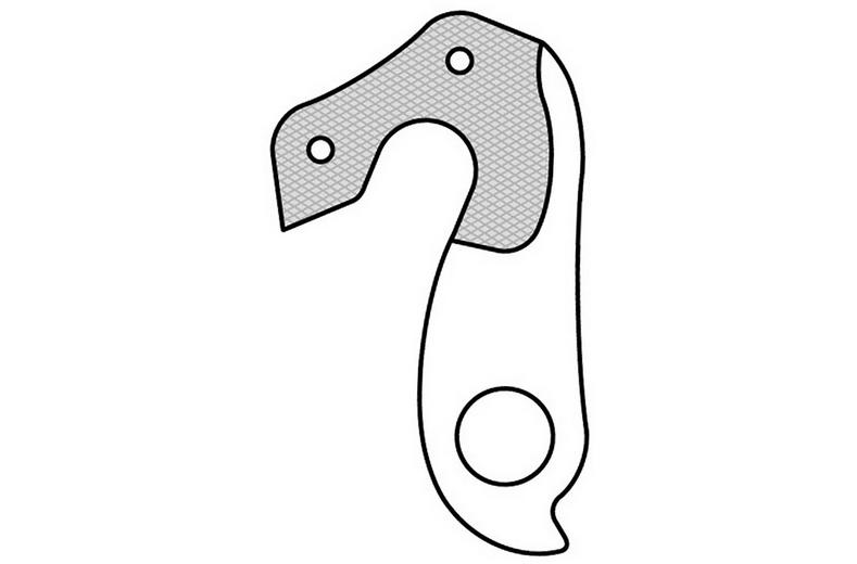 M Part Gear Hanger GH-086 M Part Gear Hanger GH-086
