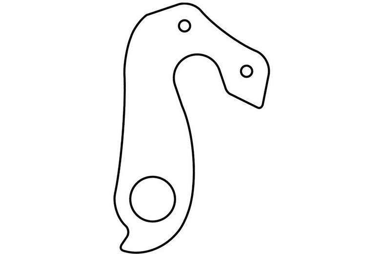 M Part Gear Hanger GH-086 M Part Gear Hanger GH-086