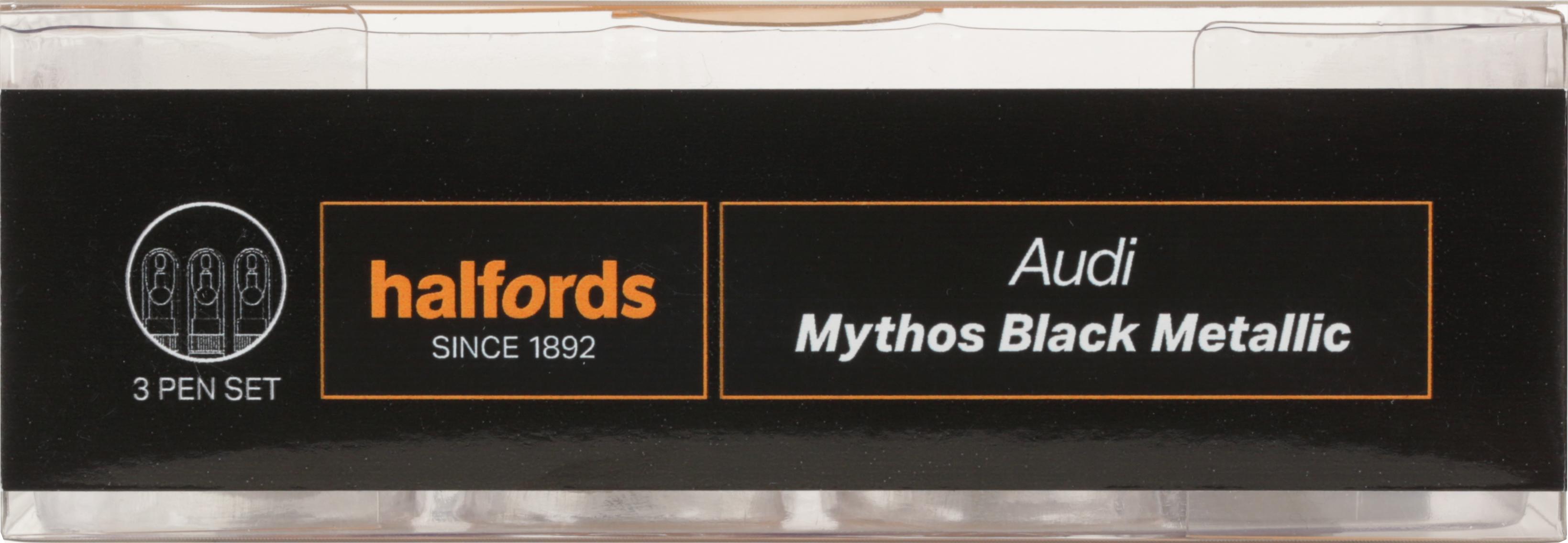 Halfords Audi Mythos Black Scratch & Chip Repair Kit Halfords UK