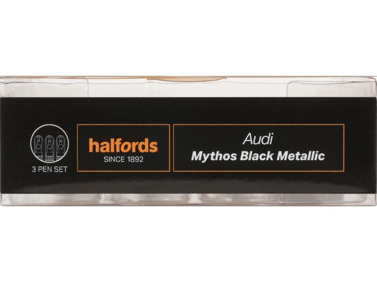 Halfords Audi Mythos Black Scratch & Chip Repair Kit
