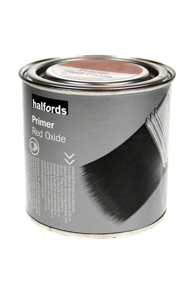 Halfords V High Temperature Engine Enamel Paint Matt Black 250ml