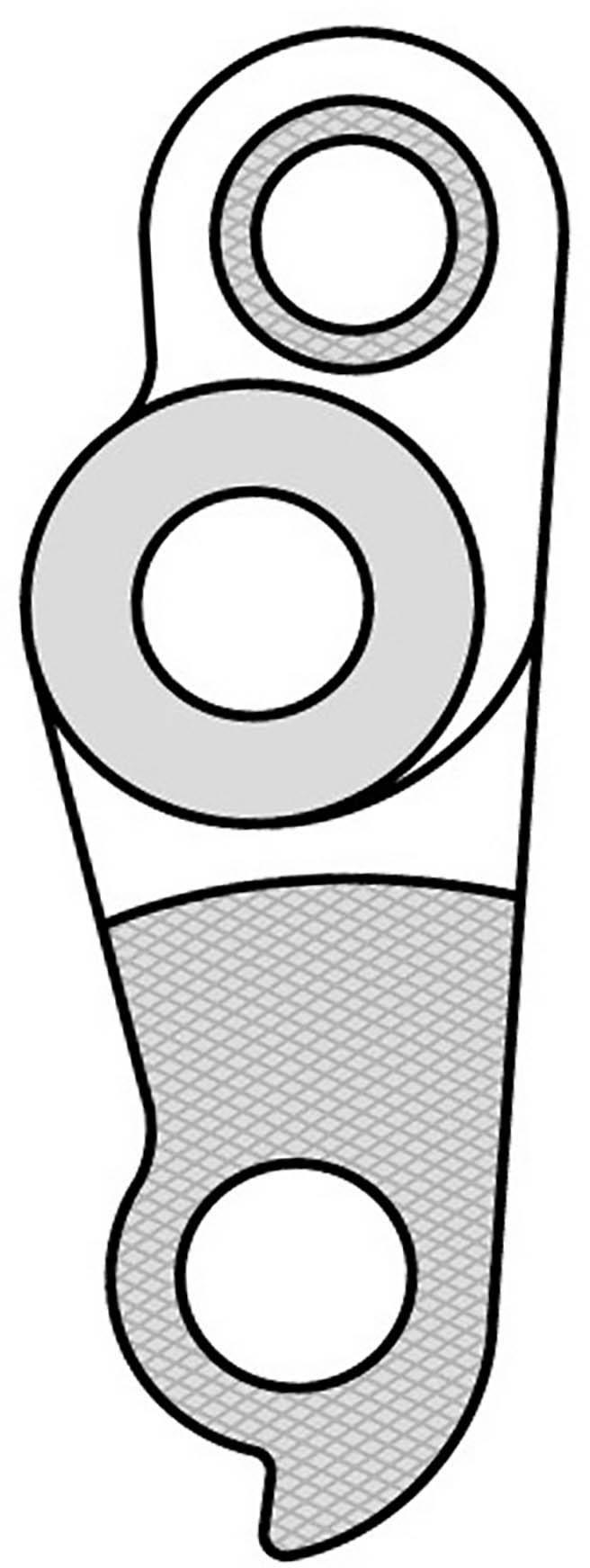 M Part Gear Hanger GH-087