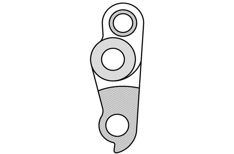 M Part Gear Hanger GH-087 M Part Gear Hanger GH-087