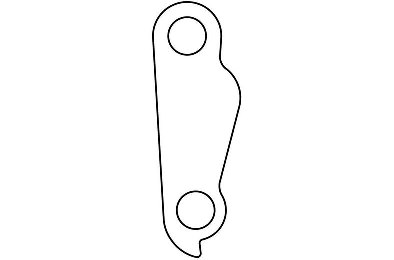 M Part Gear Hanger GH-087 M Part Gear Hanger GH-087