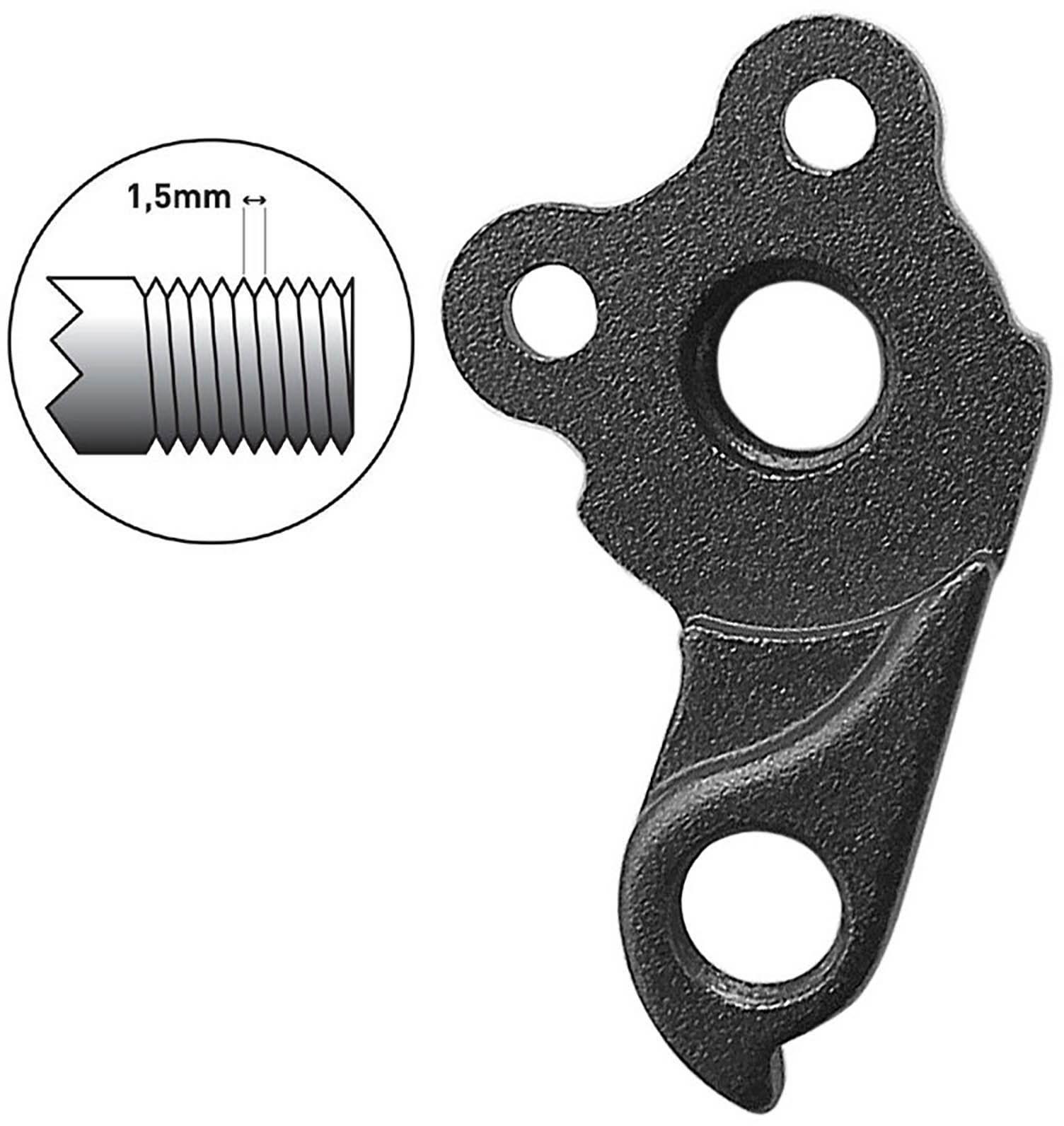 M Part Gear Hanger GH-088