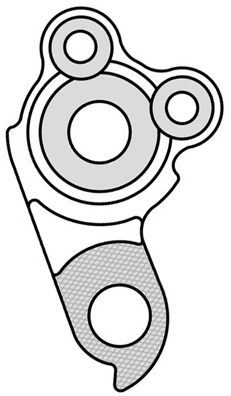 M Part Gear Hanger GH-088