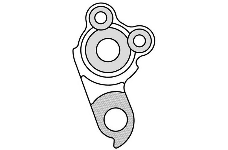 M Part Gear Hanger GH-088 M Part Gear Hanger GH-088