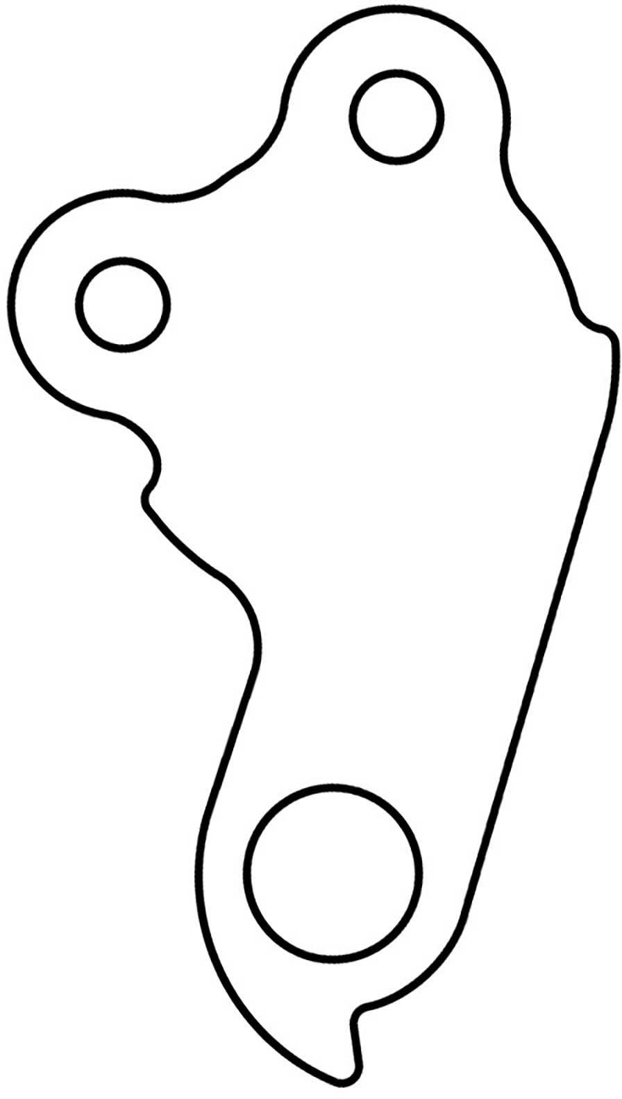 M Part Gear Hanger GH-088