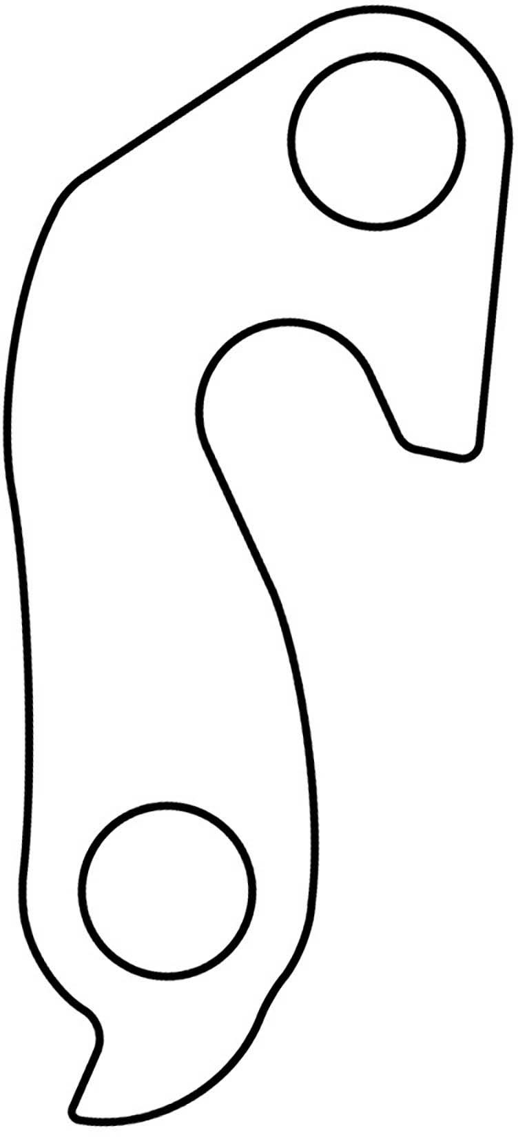 M Part Gear Hanger GH-089