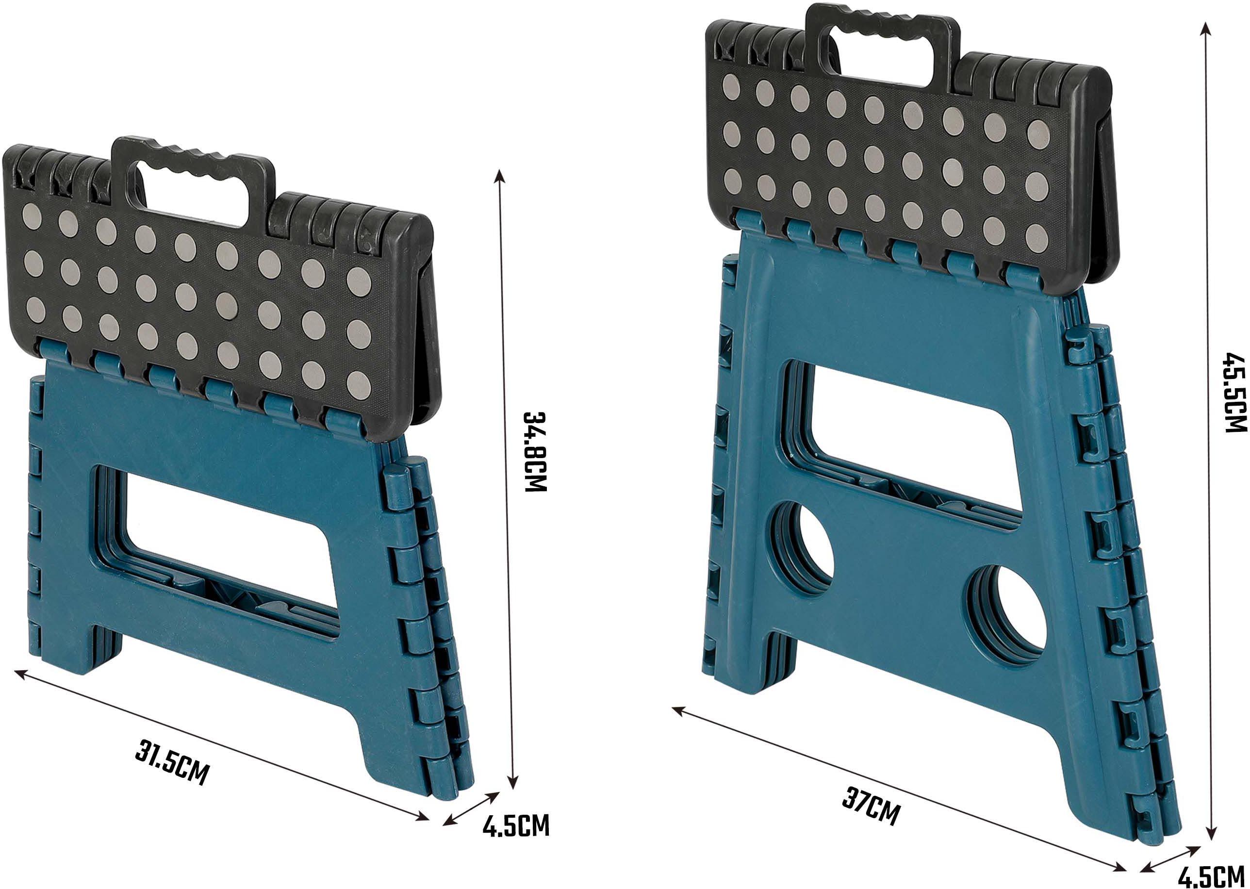 Workpro Folding Step Stools Set