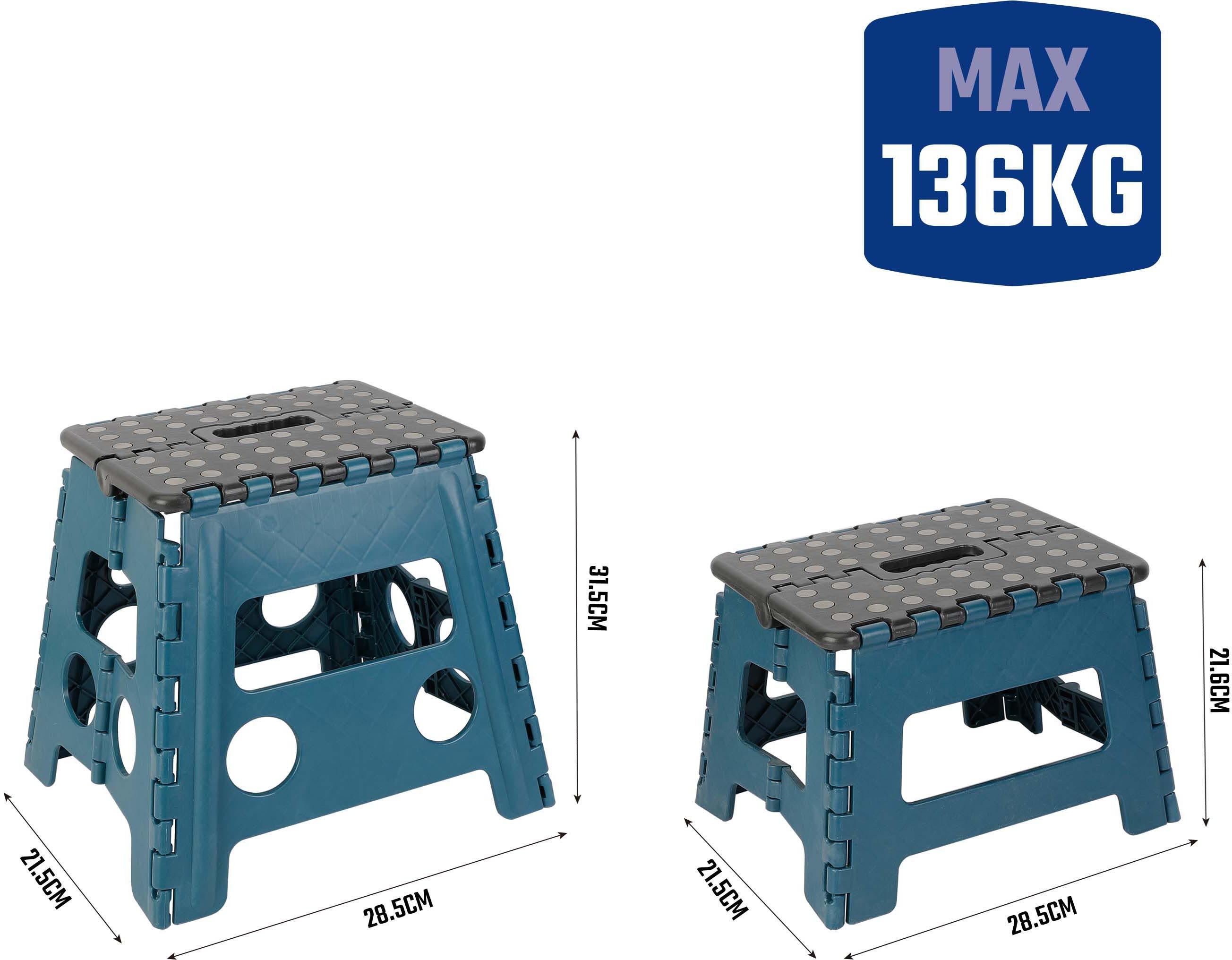 Workpro Folding Step Stools Set