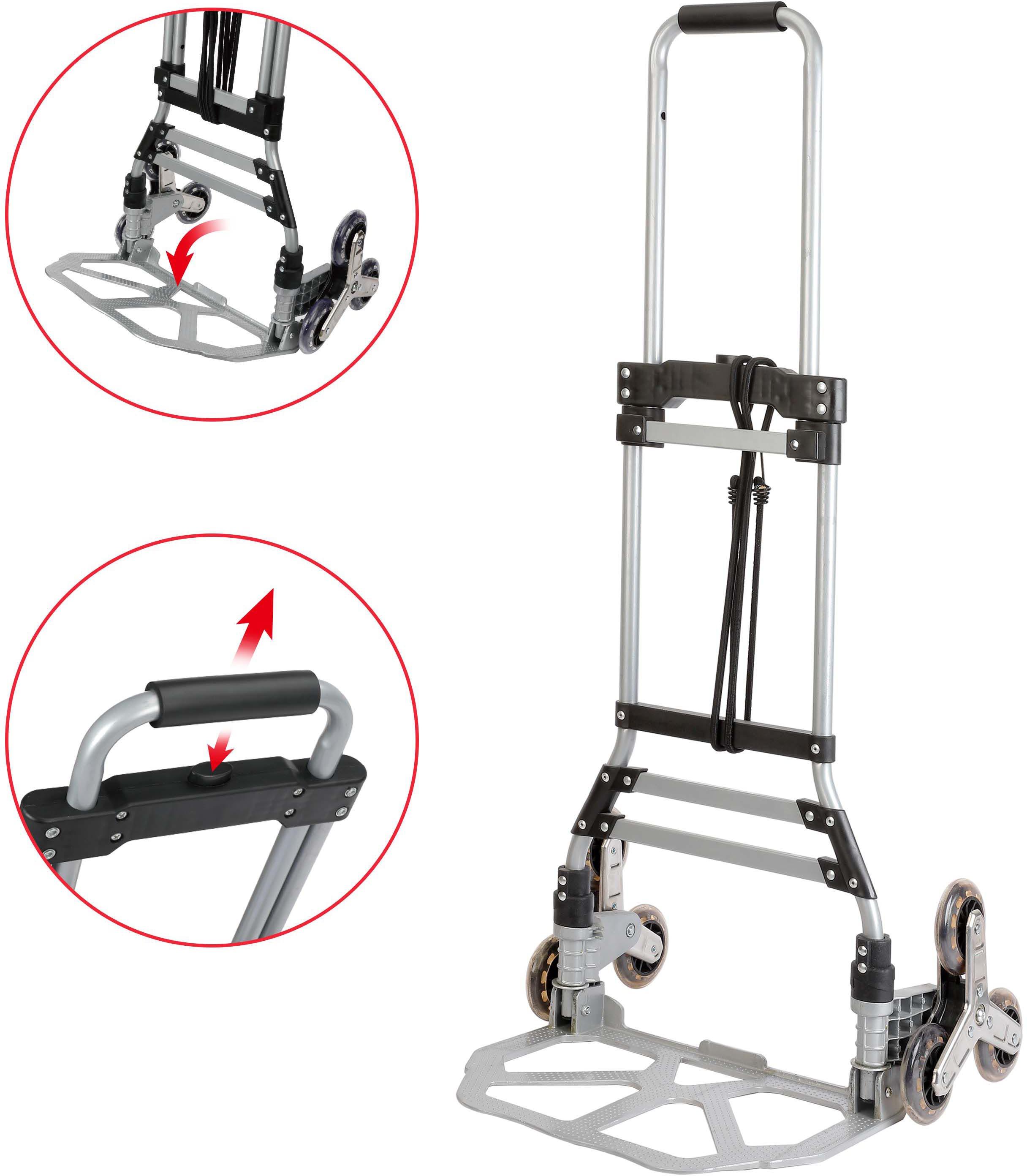 Workpro 3 Wheel Foldable Trolley