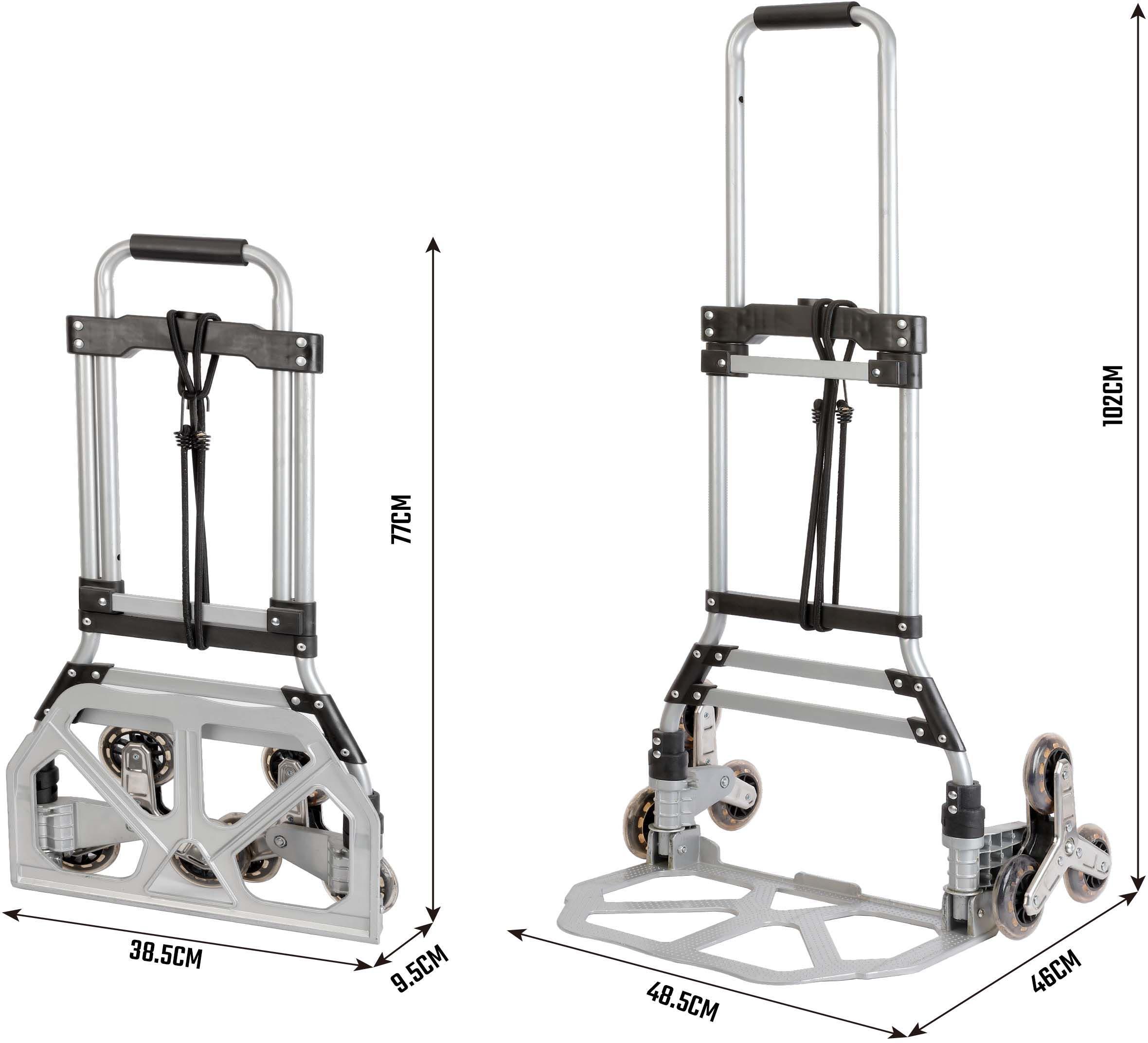 Workpro 3 Wheel Foldable Trolley