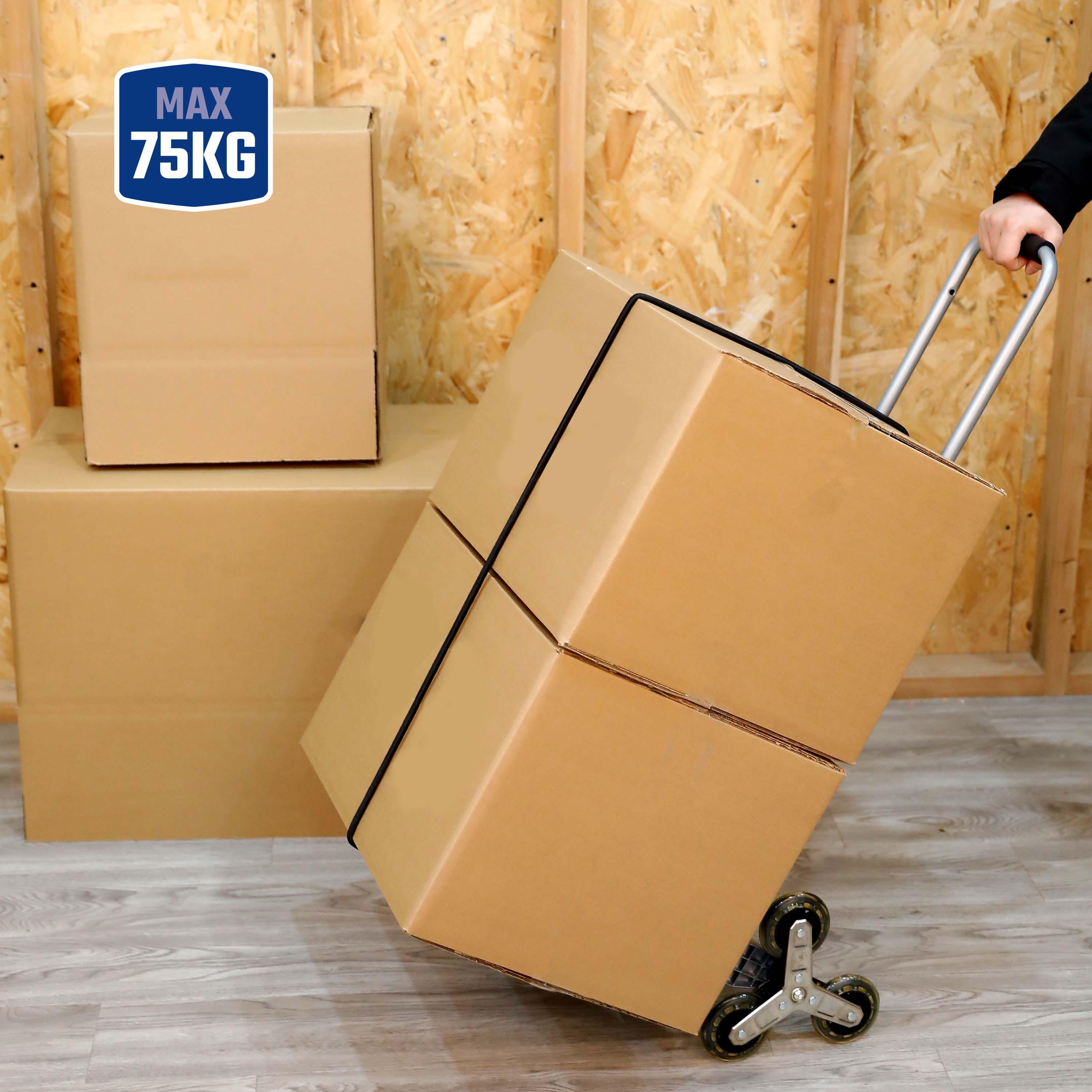 Workpro 3 Wheel Foldable Trolley