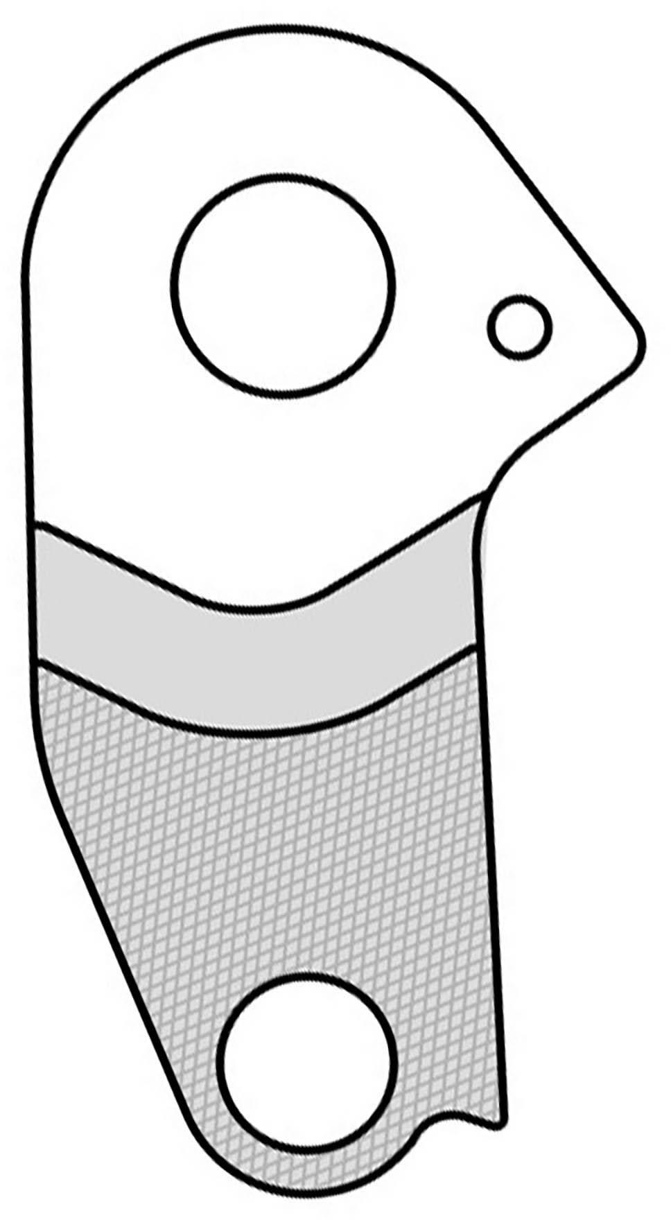 M Part Gear Hanger GH-095