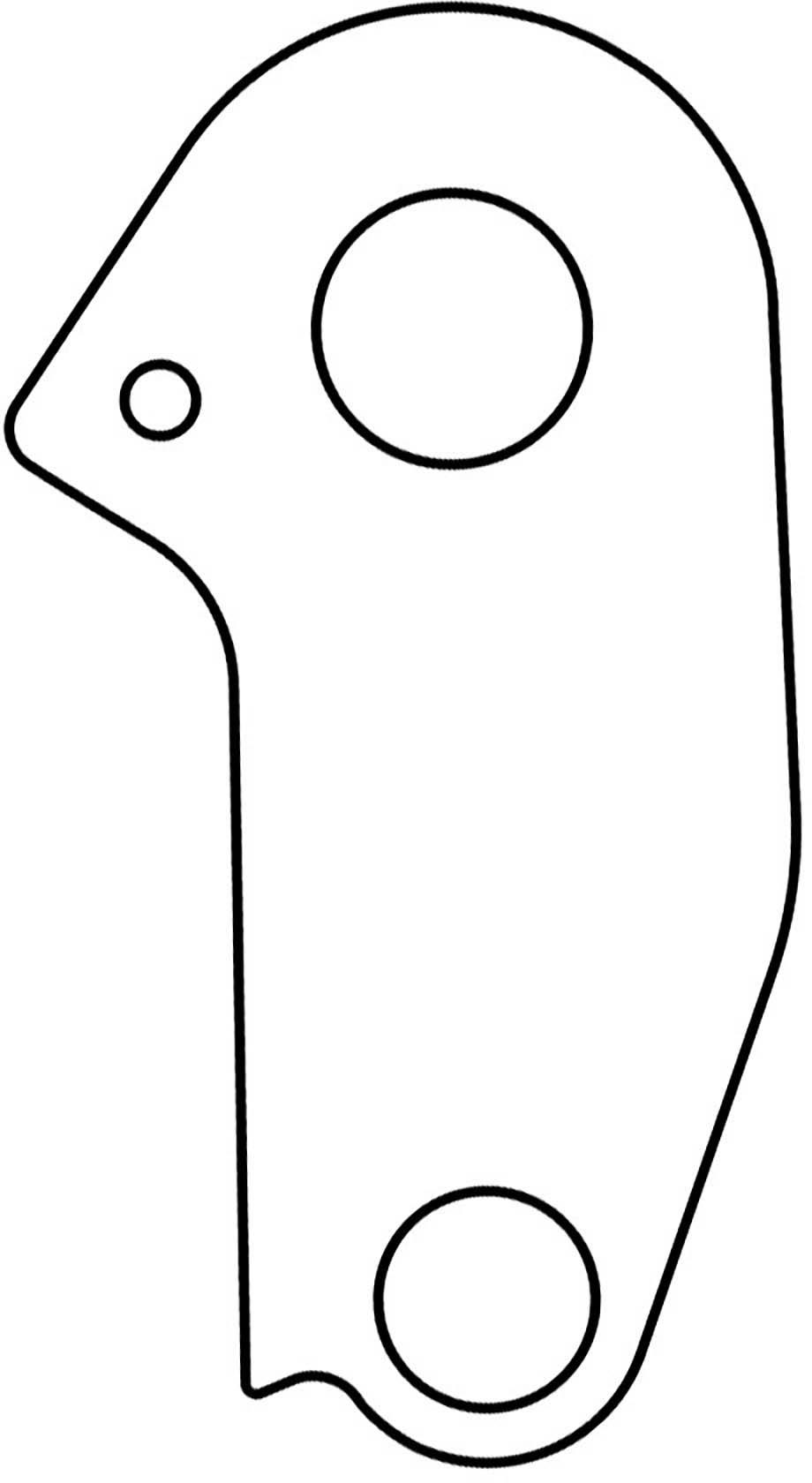 M Part Gear Hanger GH-095
