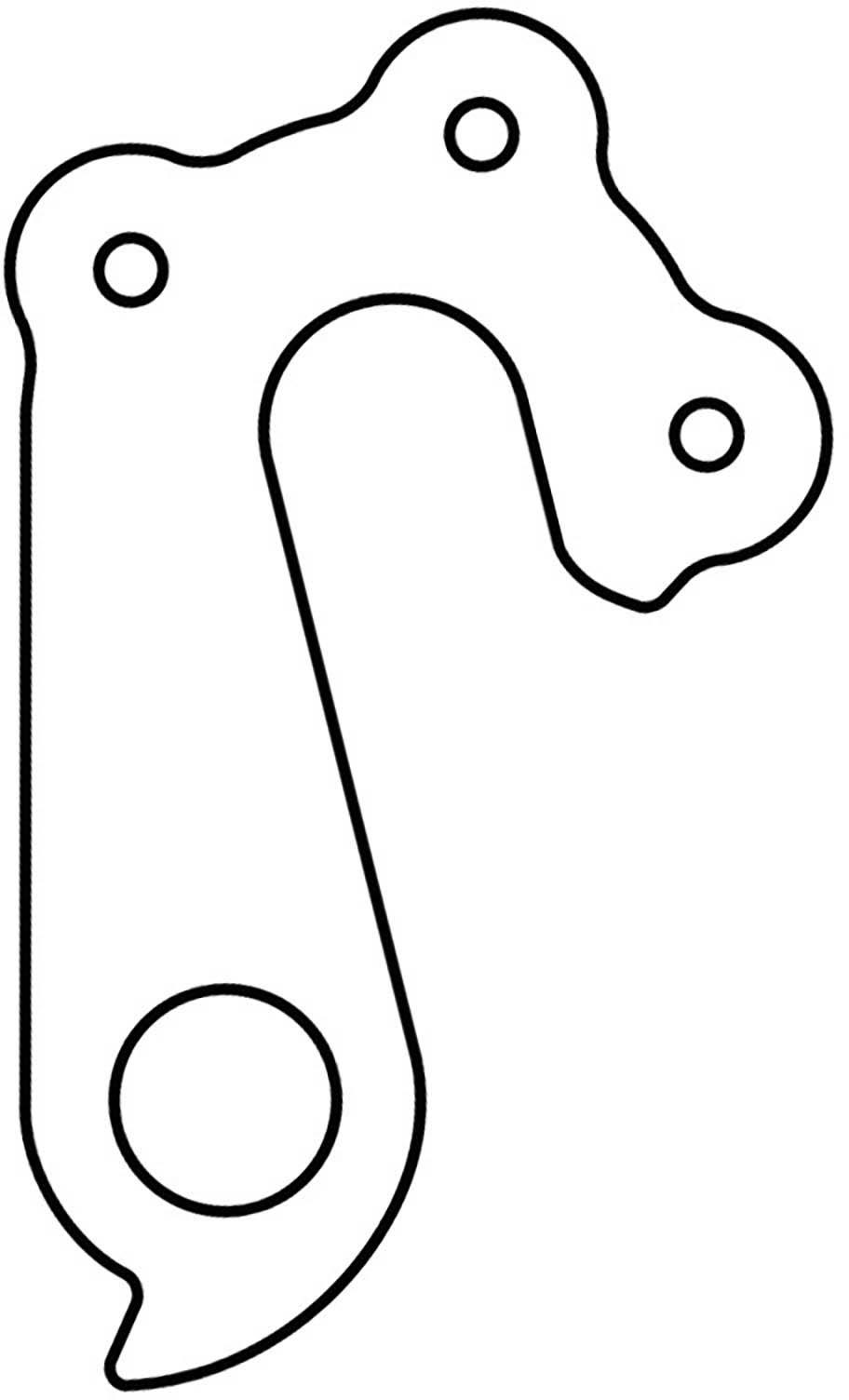 M Part Gear Hanger GH-098