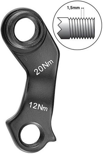 M Part Gear Hanger GH-099
