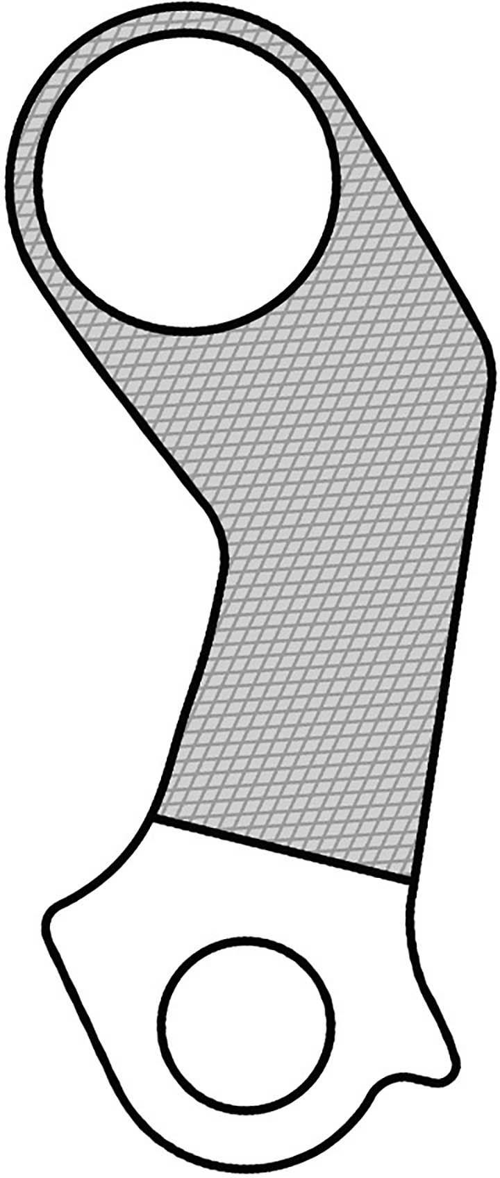 M Part Gear Hanger GH-099